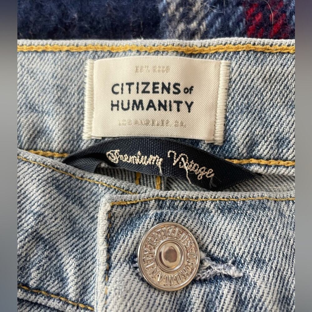 Citizens Of Humanity Light Blue High Rise Jeans - Picture 6 of 16